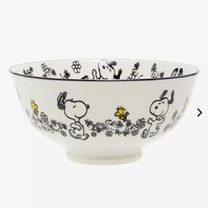 Nwot Peanuts Snoopy Woodstock Spring Tidbit Bowl Set of 5